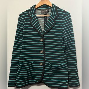 Long Sleeve Stretch Blazer